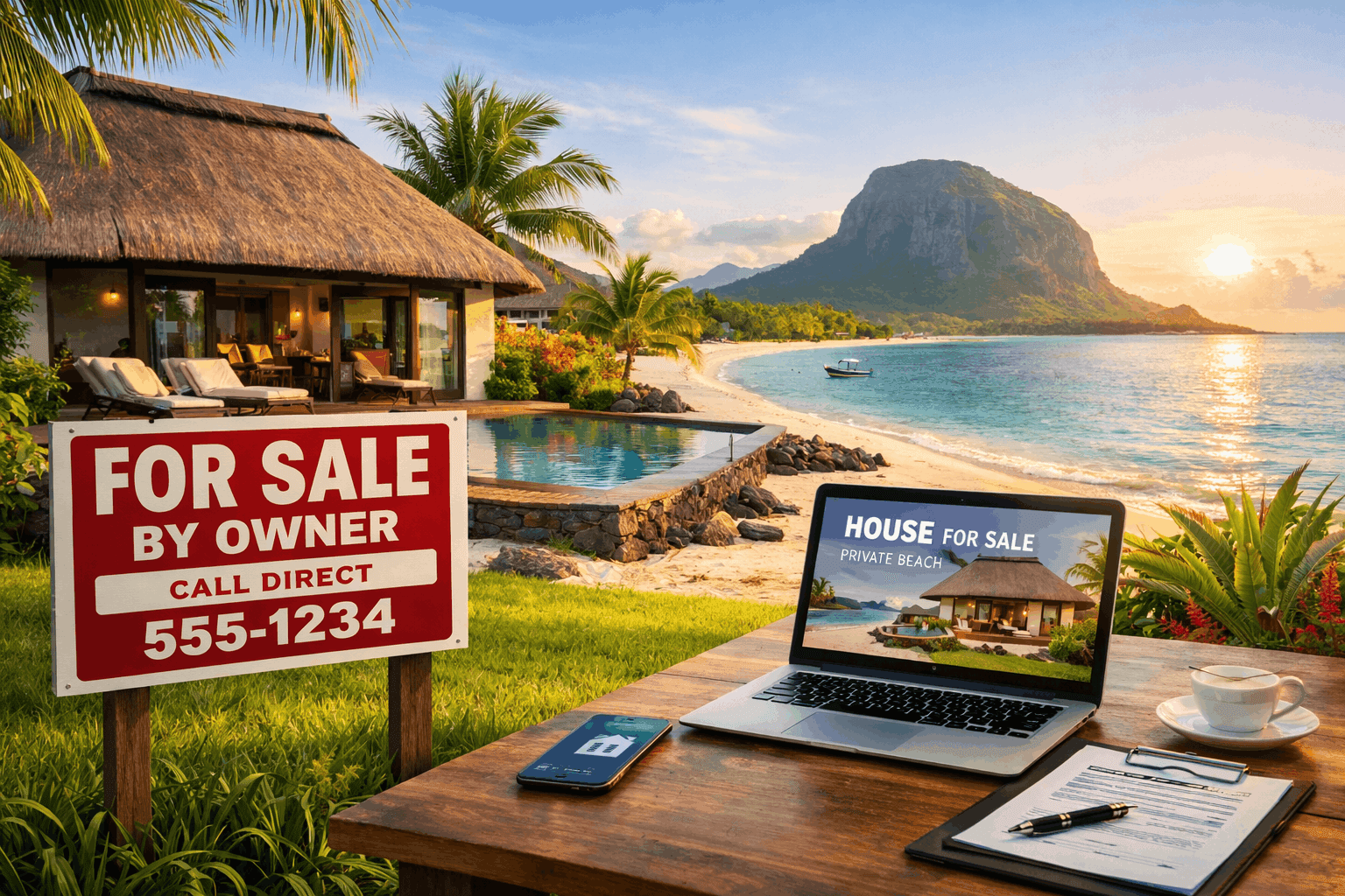 Learn how to sell property in Mauritius | Bricklist