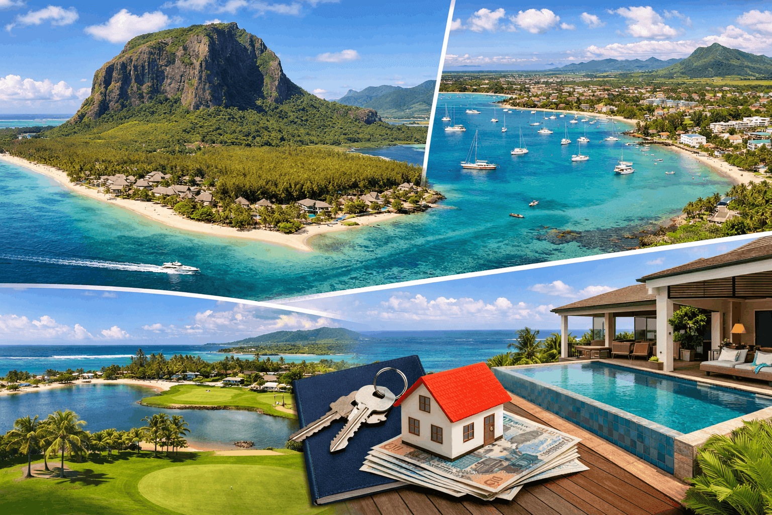 Best Places to buy property in Mauritius | Bricklist
