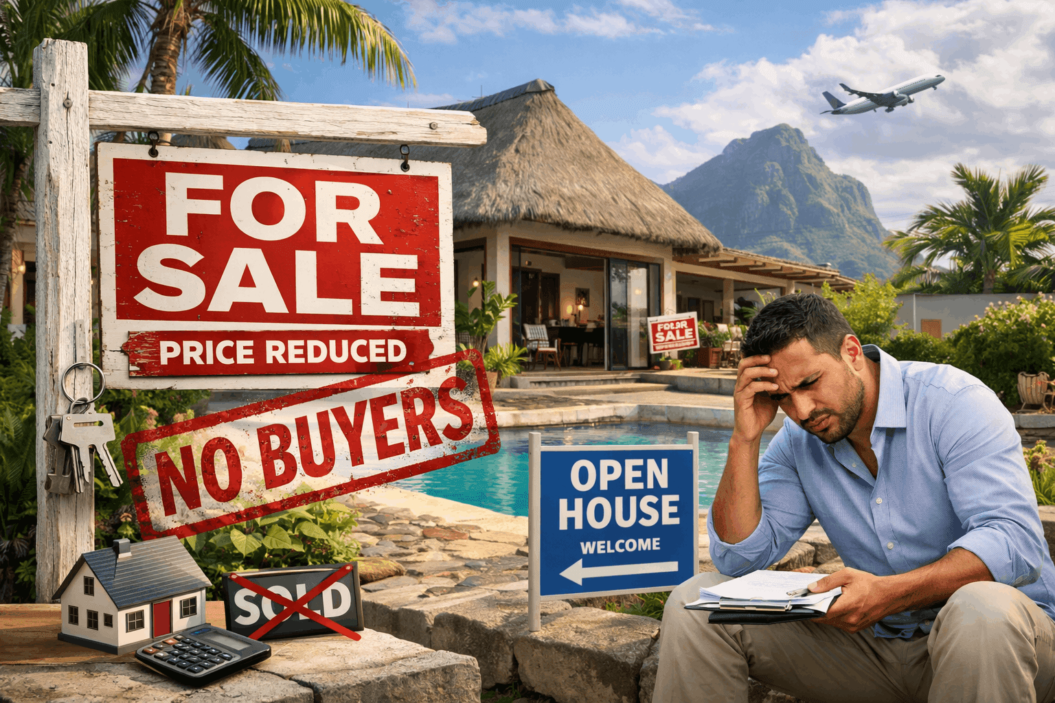 Why Your Property Is Not Selling in Mauritius | Bricklist