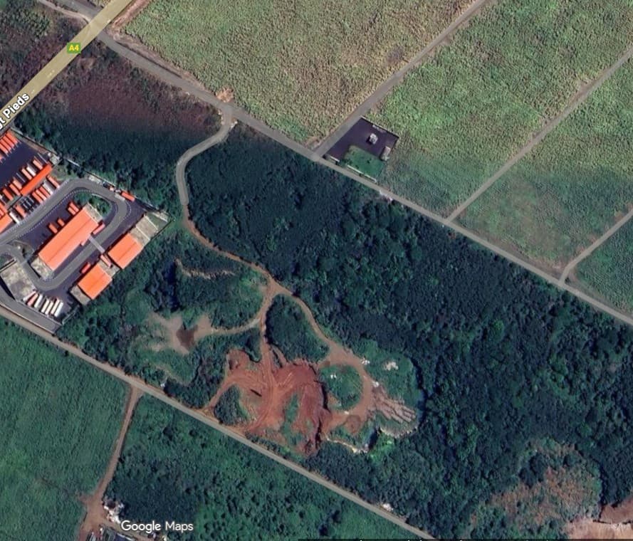 Agricul. Land Chemin 20Pieds