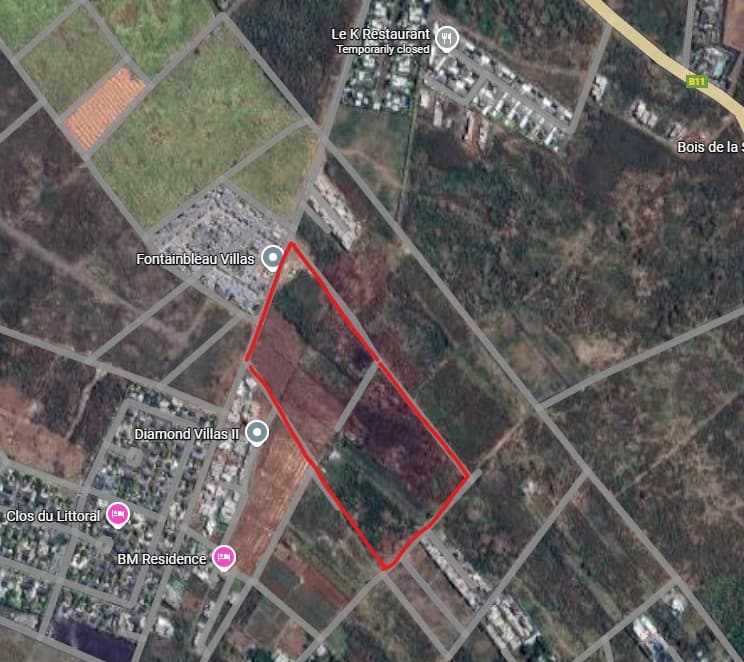 Land for sale la Salette